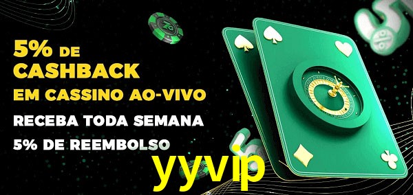 Promoções do cassino ao Vivo yyvip